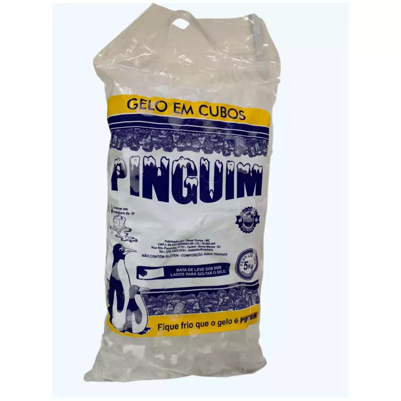 Gelo Filtrado Cubo 5KG