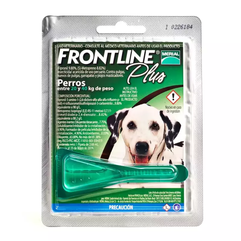 Frontline Canino de 20 a 40 kg