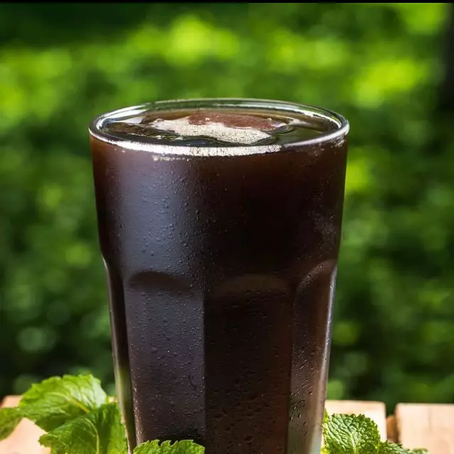 Mate com Laranja e Guaraná