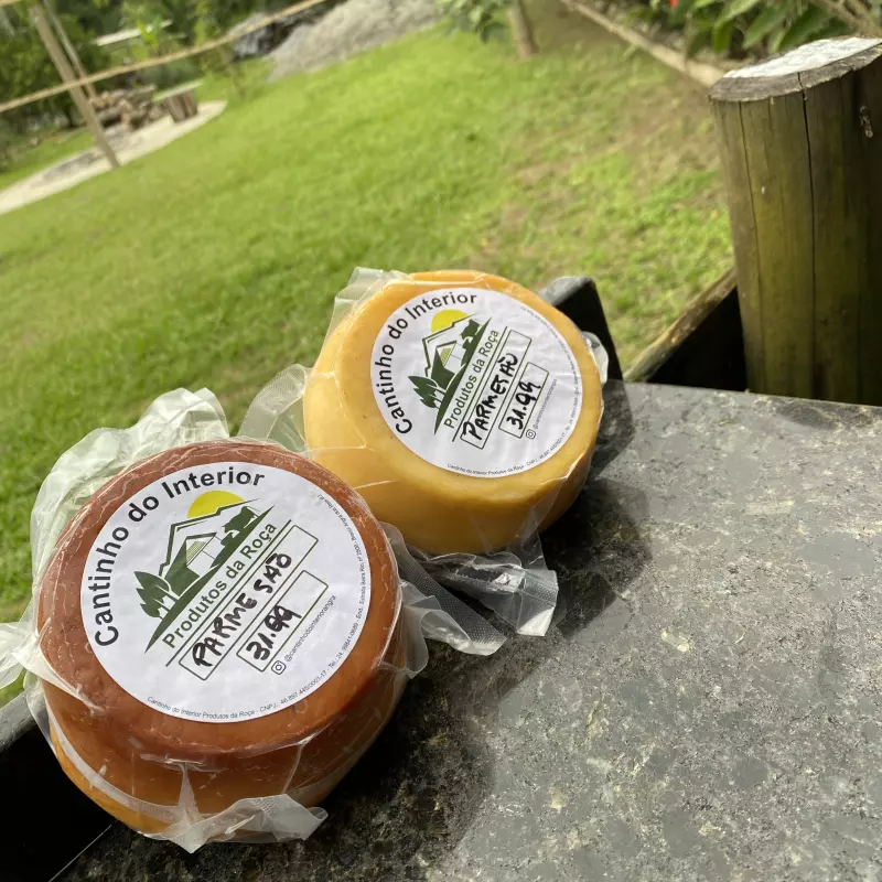 Queijo parmesão 500g