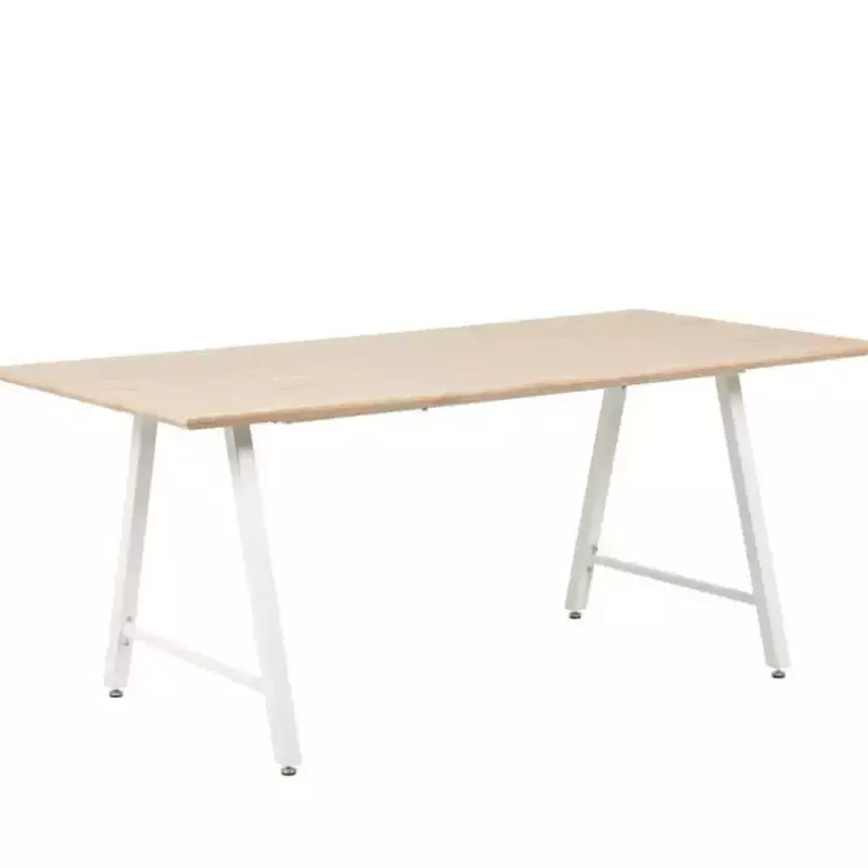 Mesas Brooke base Blanca 180x90