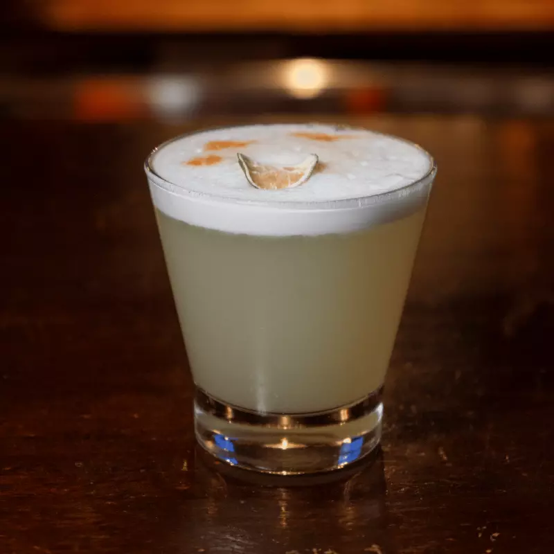 Pisco Sour Clásico