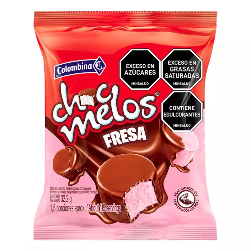CHOCMELOS FRESA