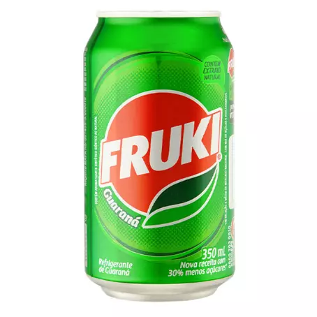 Fruki Guaraná Lata