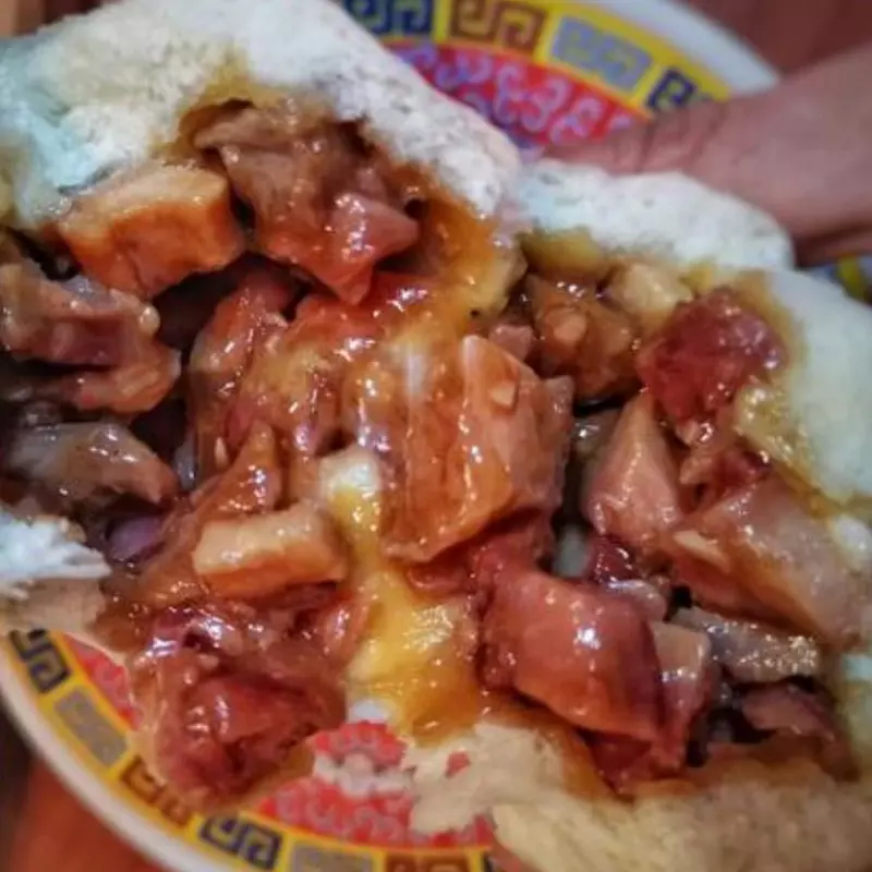 Min Pao de Chasiu (Lomito)