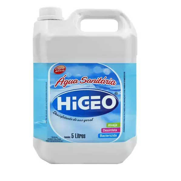 Água Sanitária Higeo