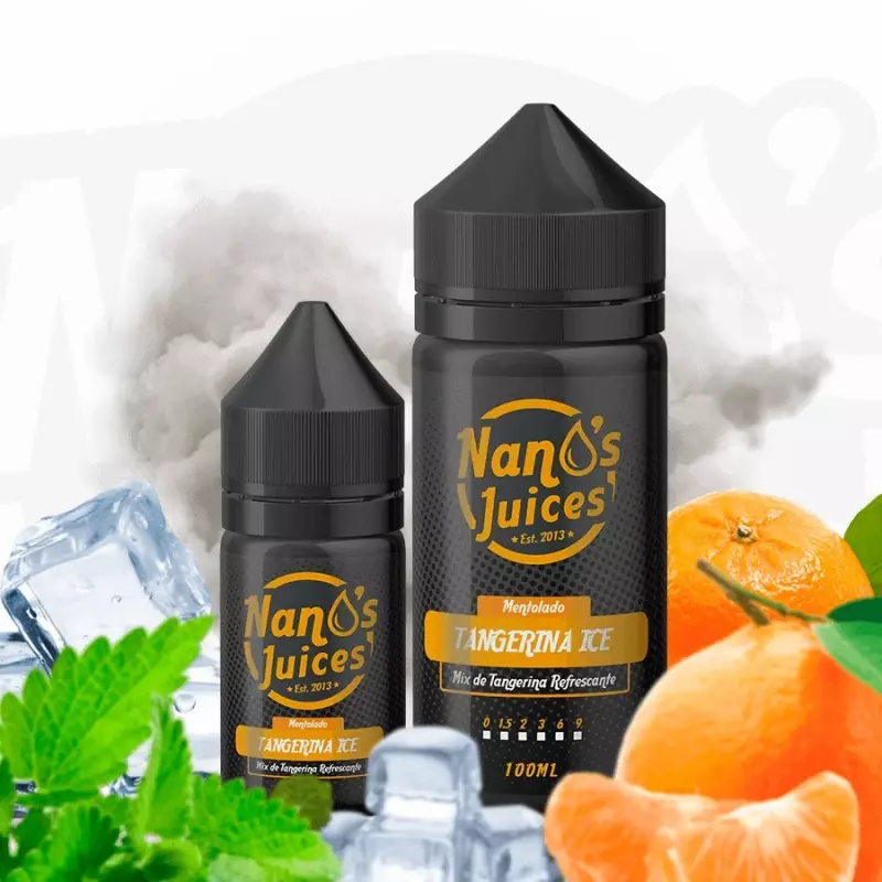 Nano`s 6mg 60ml Tangerina Ice