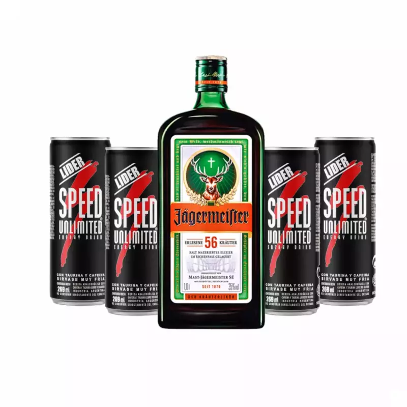 Combo Jager + Speed