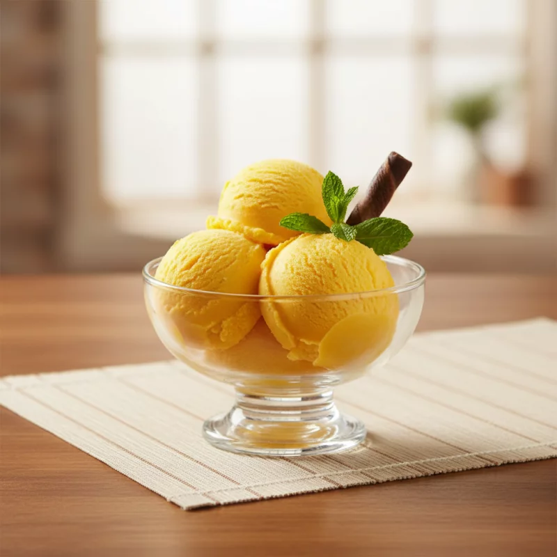 Helado de Mango