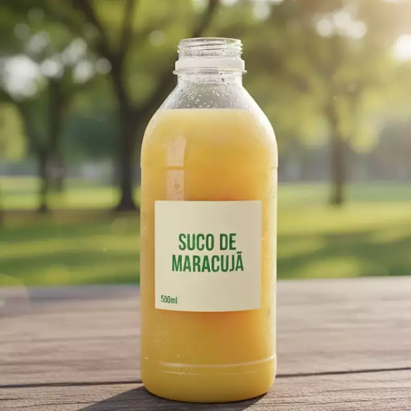 Suco de maracujá 500ml