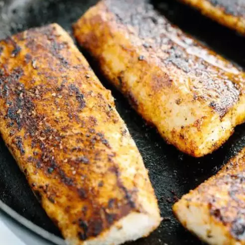 FILETE DE MAHI MAHI A LA PLANCHA