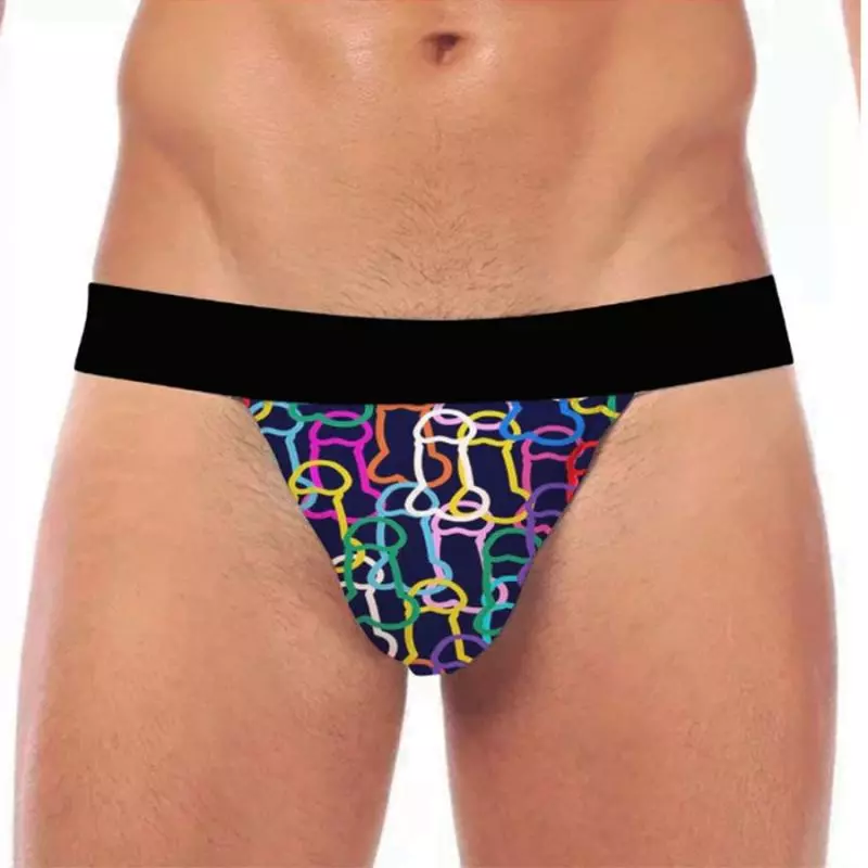 Cueca jock Pride Neon