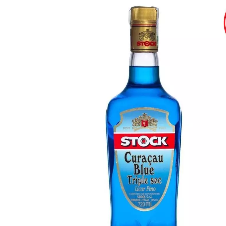 Stock - Curaçau Blue