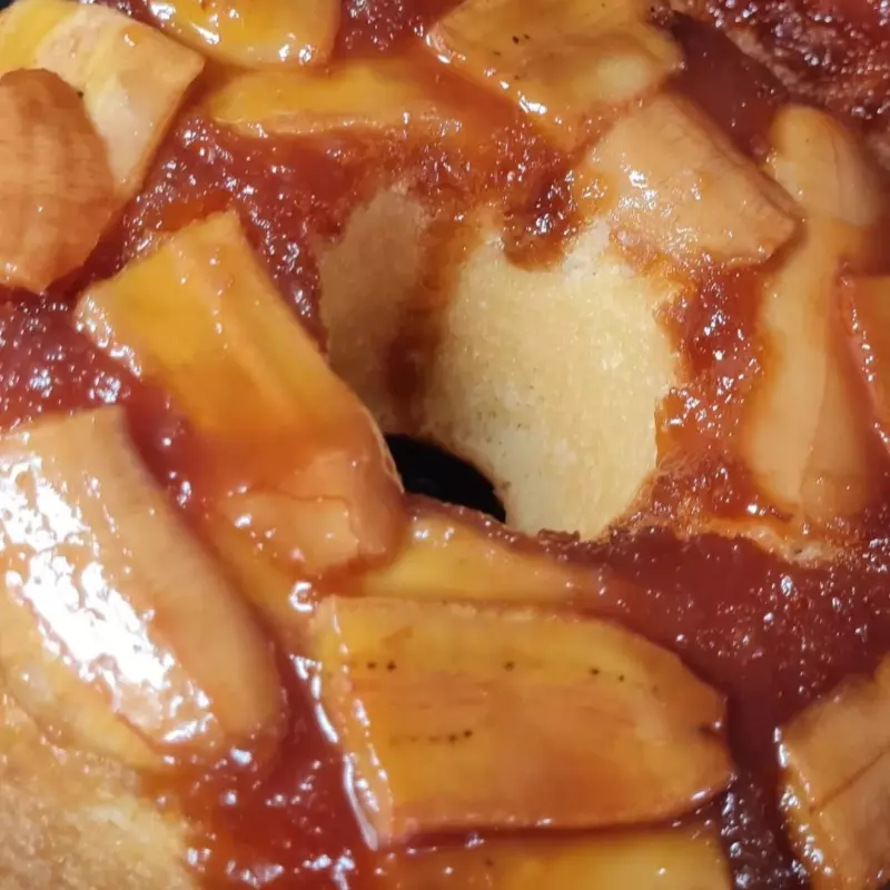Bolo de banana