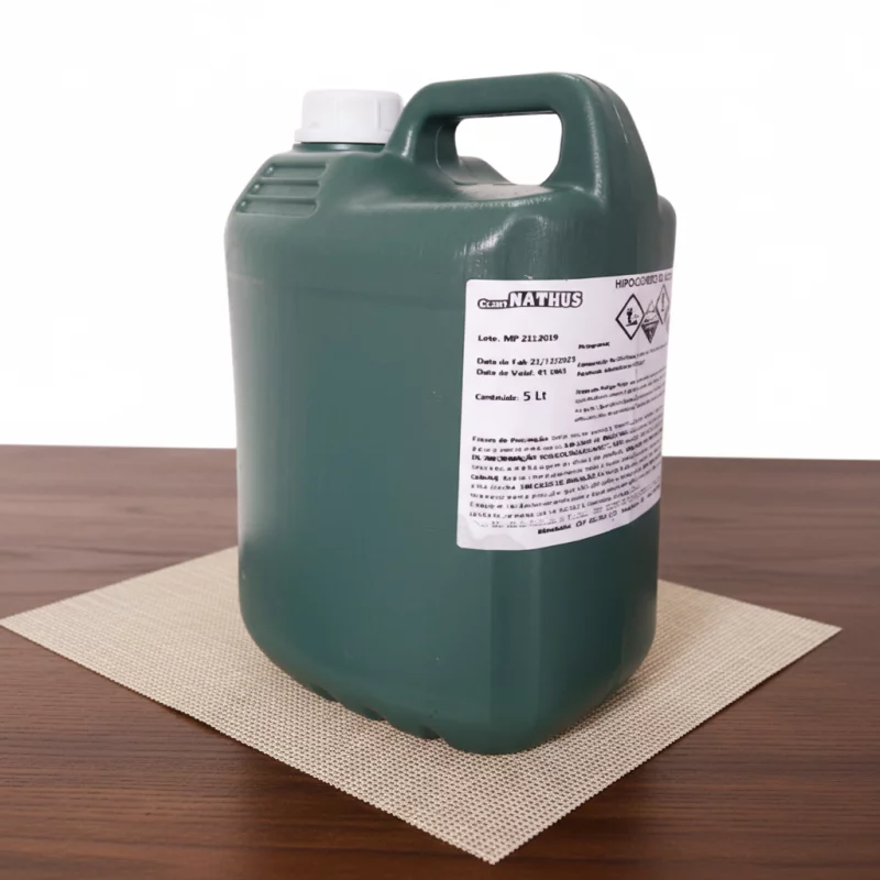 Cloro Líq. Hipoclorito de Sódio 5L