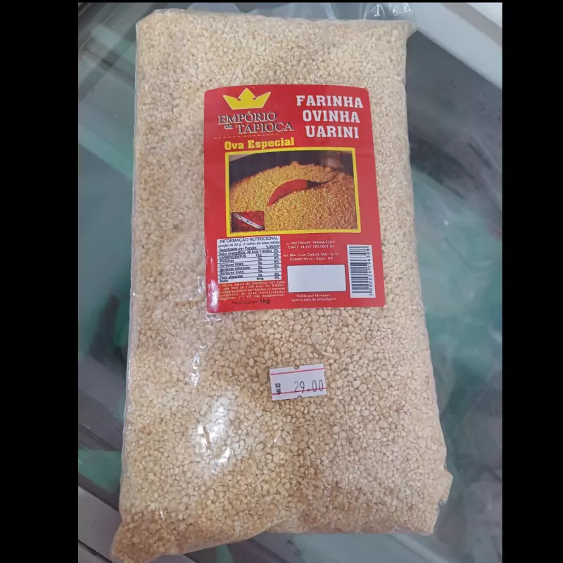 Farinha ovinha uarini kg