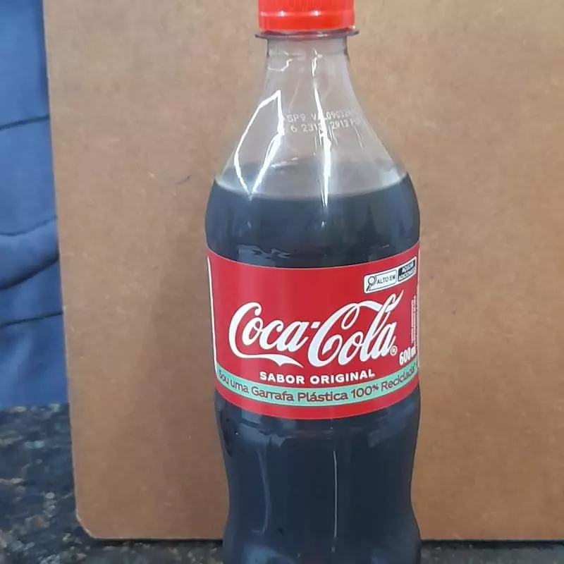 coca cola 600 ml