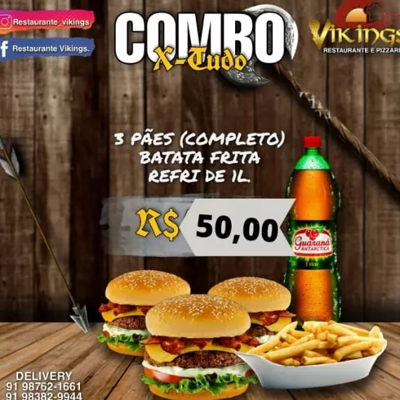 COMBO XTUDO