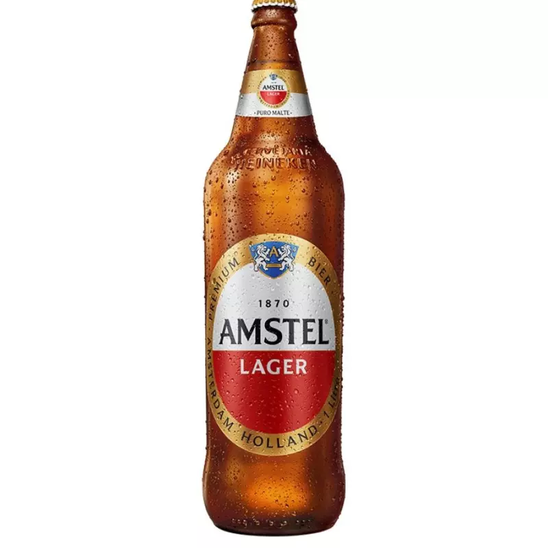 AMSTEL  RETORNÁVEL GRF 1L