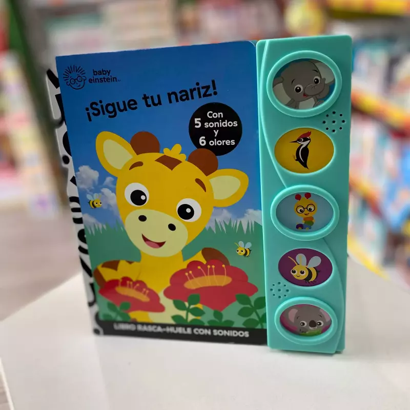 ¡SIGUE TU NARIZ! BABY EINSTEIN