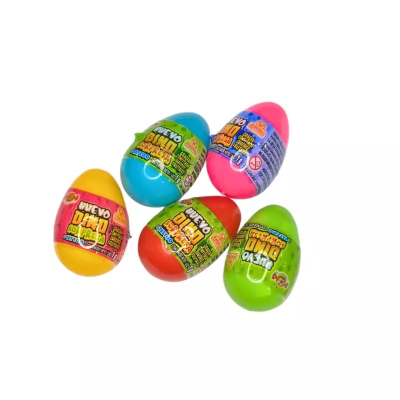 Huevos dino sorpresa
