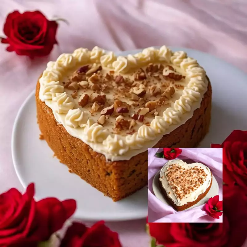 Torta Corazón ZANAHORIA 🥕