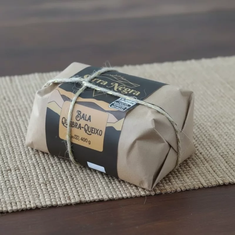 Bala Quebra Queixo Serra Negra 400g