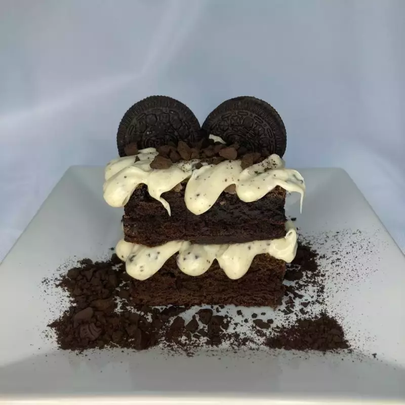 BROWNIE DUPLO COOKIES