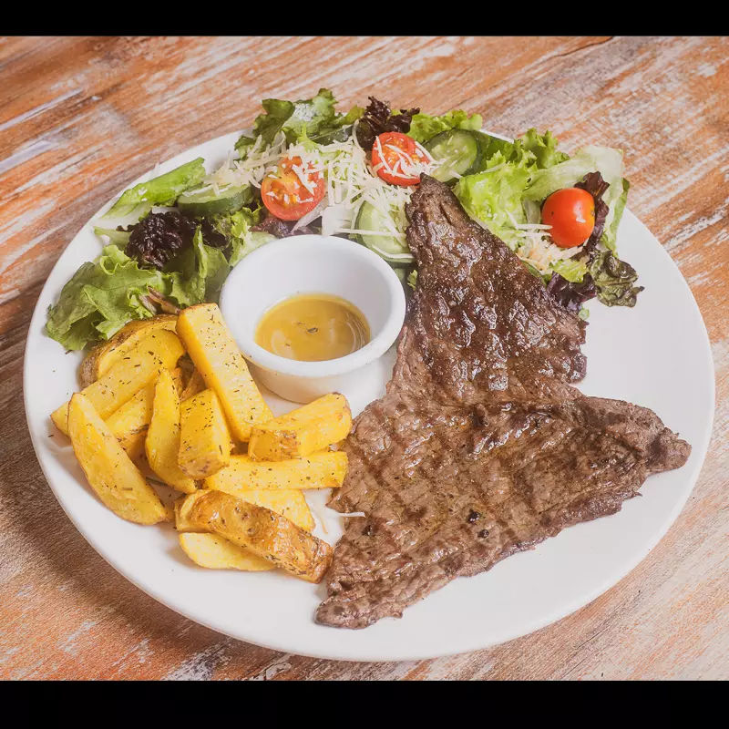 Bistec a la Parrilla a lo Misio 150g