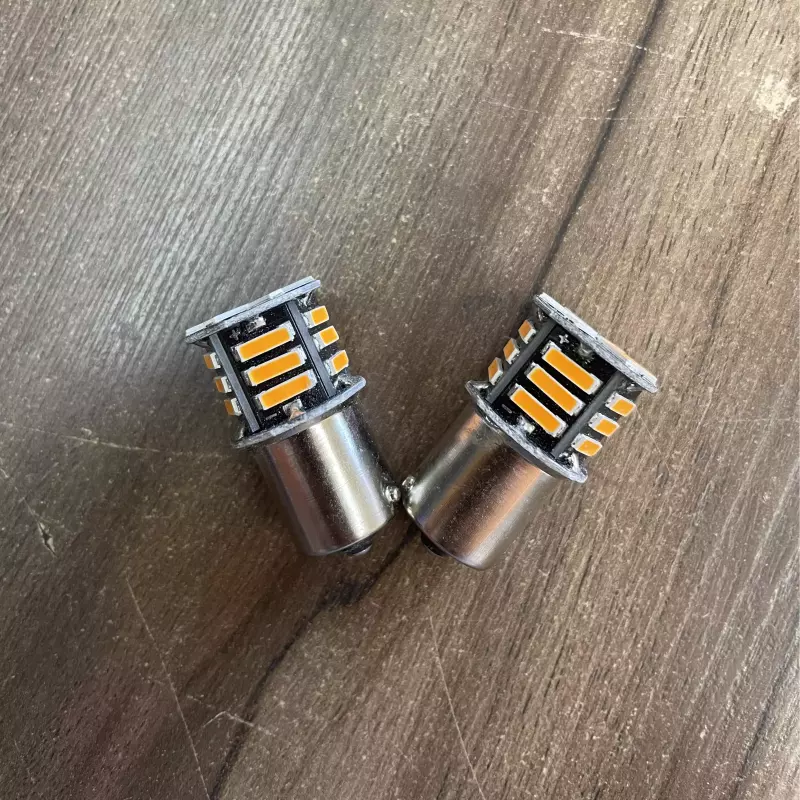 LÂMPADA DE LED LARANJA