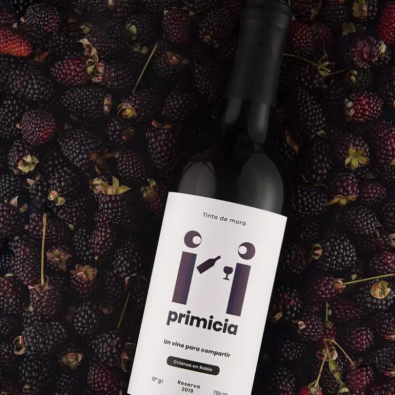 VINO HERVIDO DE MORA