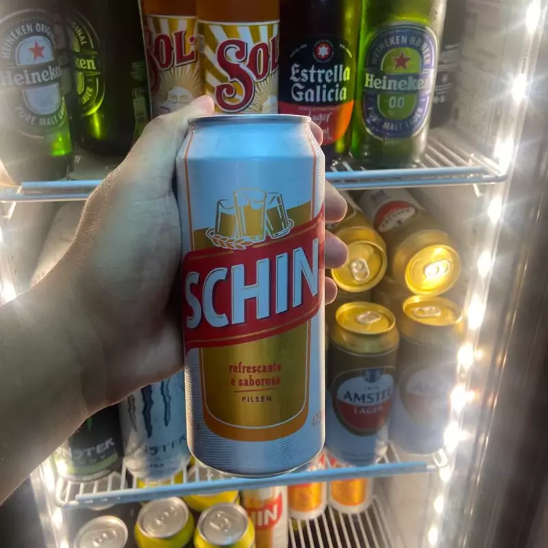 CERVEJA SCHIN LATÃO