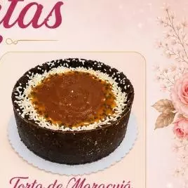 Torta de maracujá