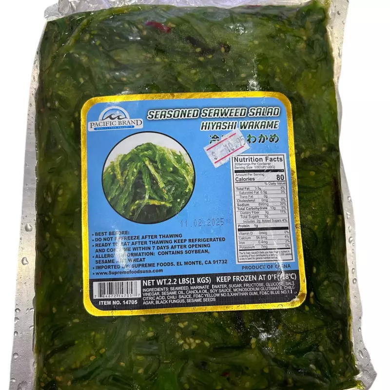 海带沙拉 wakame