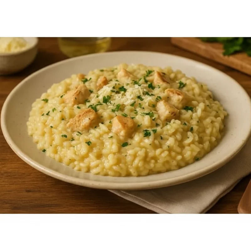Risoto de Frango