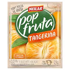 REFRESCO POP FRUTA TANGERINA 25G