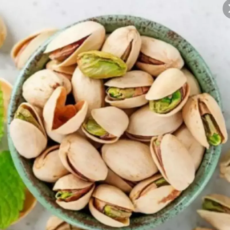 Pistachos com cascara sin sal