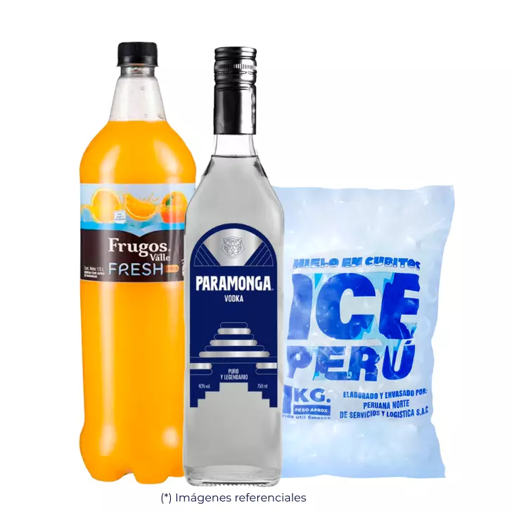 Promo Vodka Paramonga