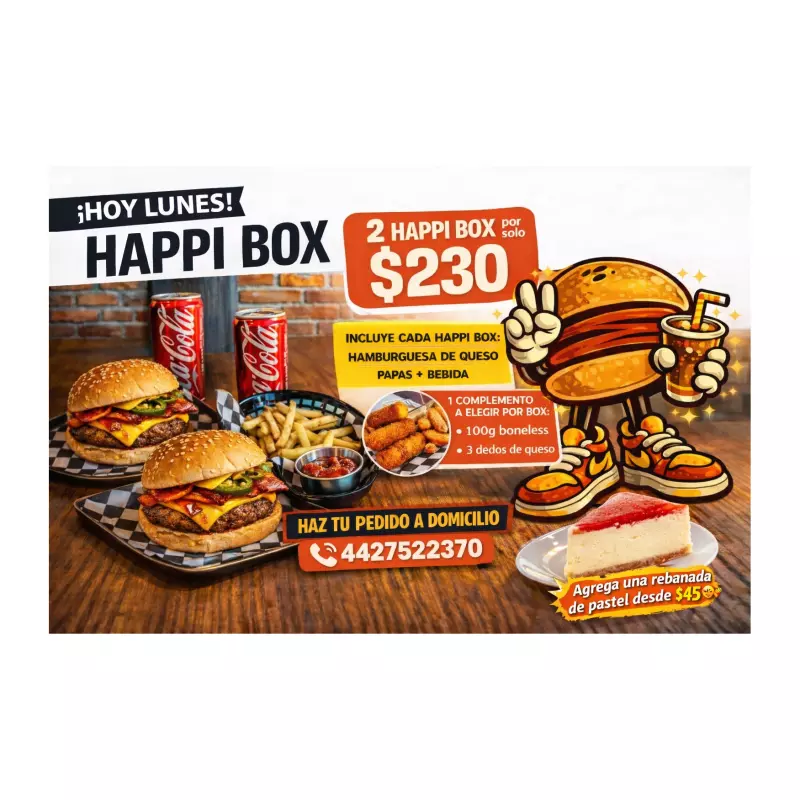 2 Happi Box x $230