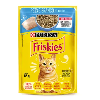 Friskies Peixe Branco