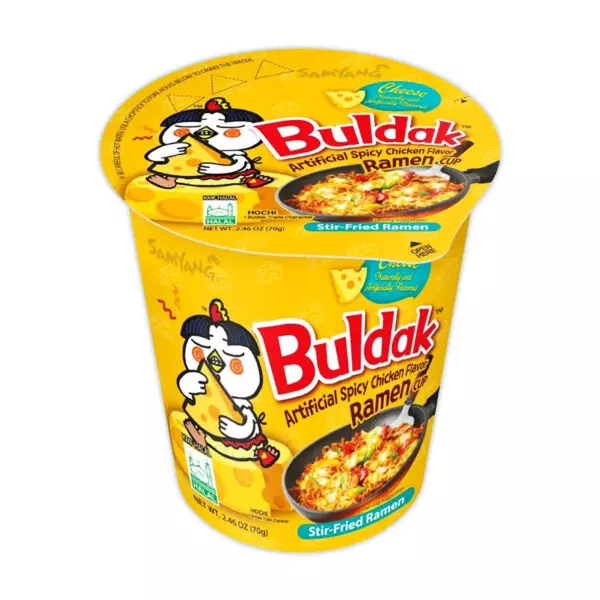 Buldak Cheese Cup