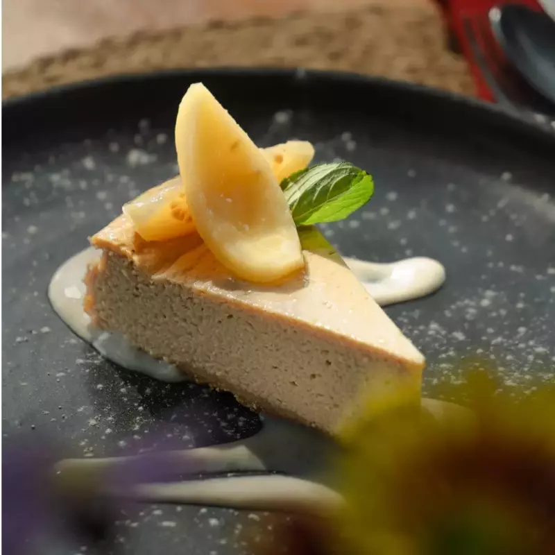 Cheese cake de guallaba (Temporada)