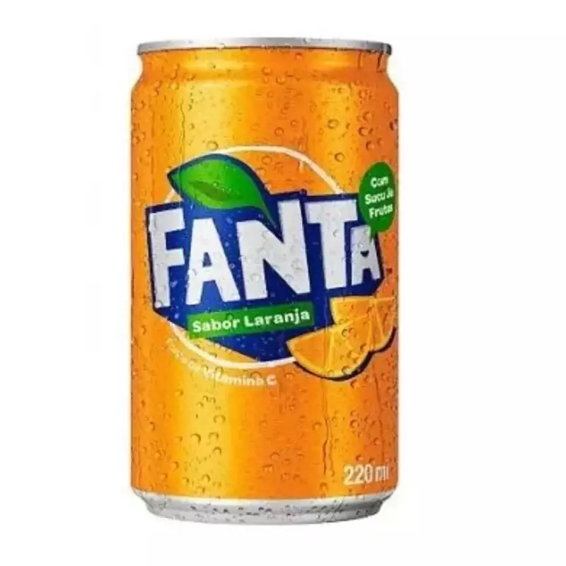 Fanta Laranja mini 220ml