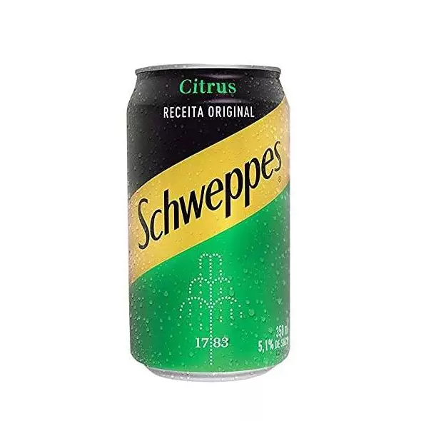 SCHWEPPES LATA
