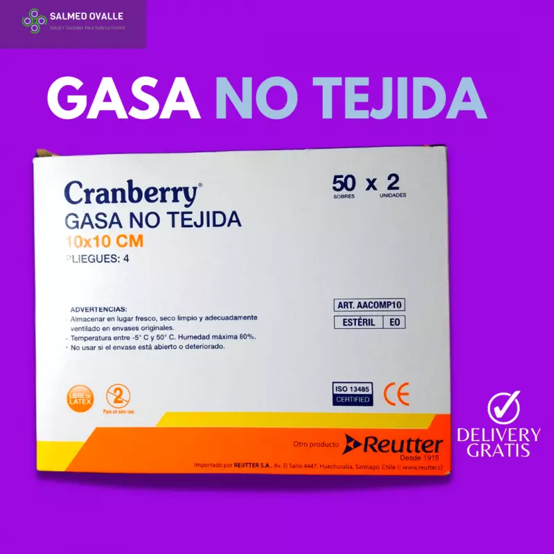 GASA NO TEJIDA C/U