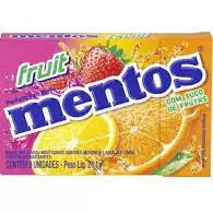 Mentos Fruit