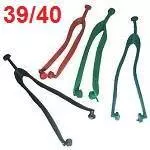 T6 Tira p/ chinelo 10 par Nº 39/40