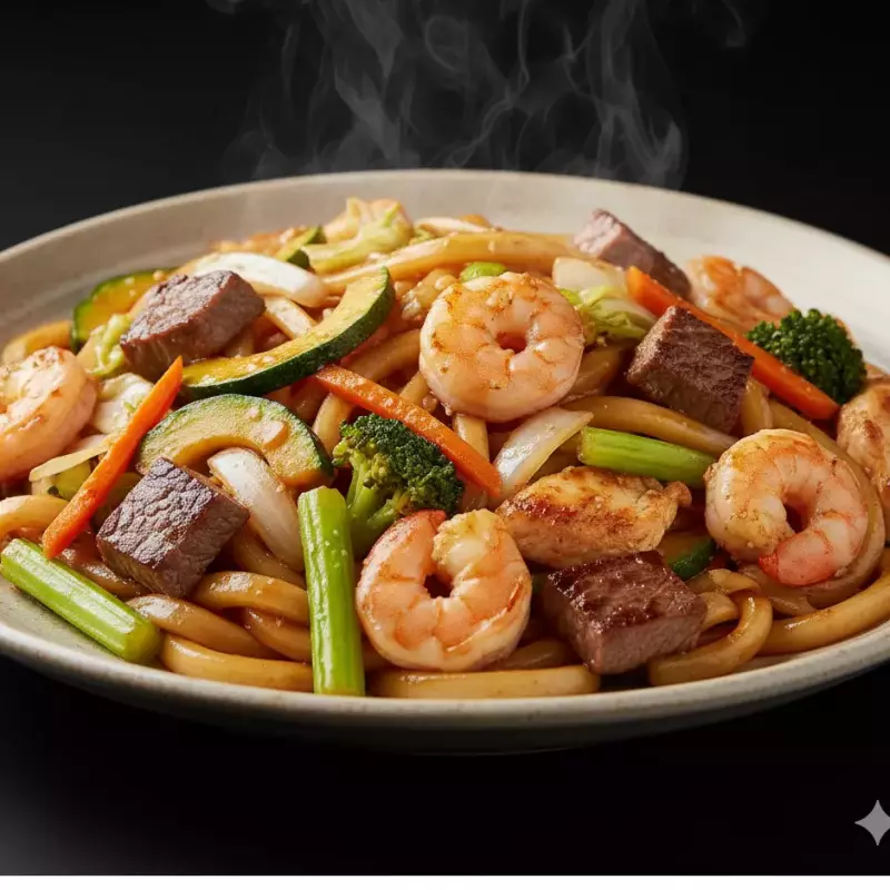 Yakiudón