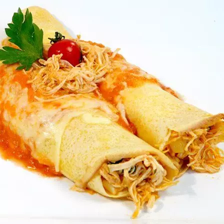 PANQUECA RECHEADA S/ ACOMPANHAMENTOS