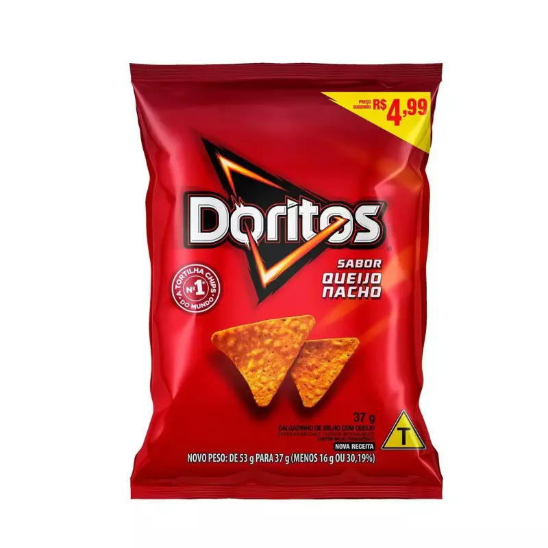Doritos Queijo Nacho 37g